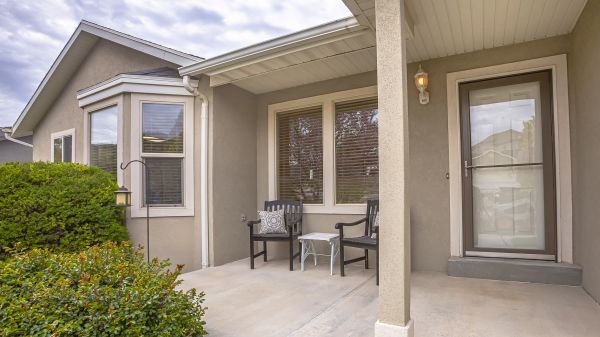 Porch Crack Repair in Waxahachie