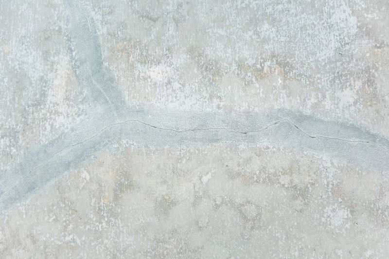 Garage Floor Concrete Repair