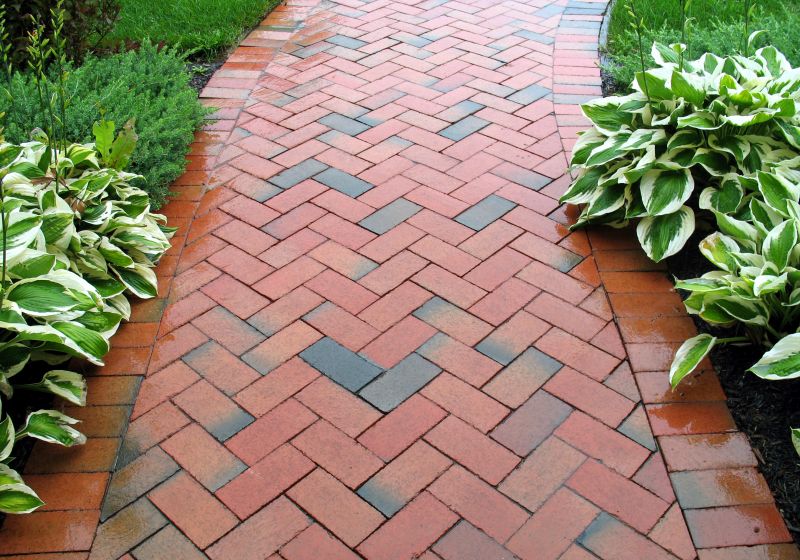 Garden Walkway Repair