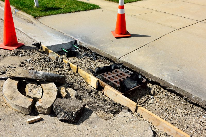 Sidewalk Slab Repair